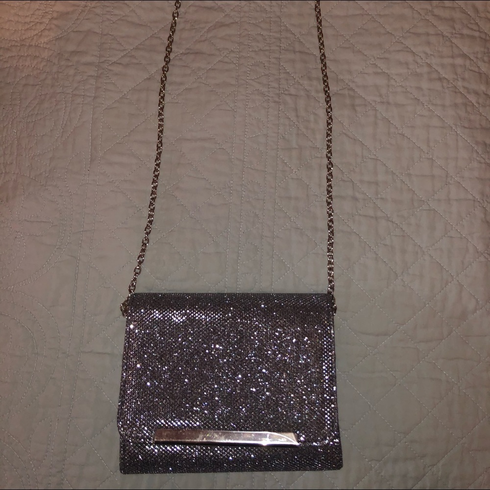 Sparkly occasion purse